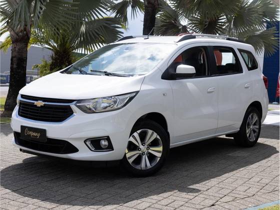 CHEVROLET SPIN 1.8 PREMIER 8V FLEX 4P AUTOMÁTICO